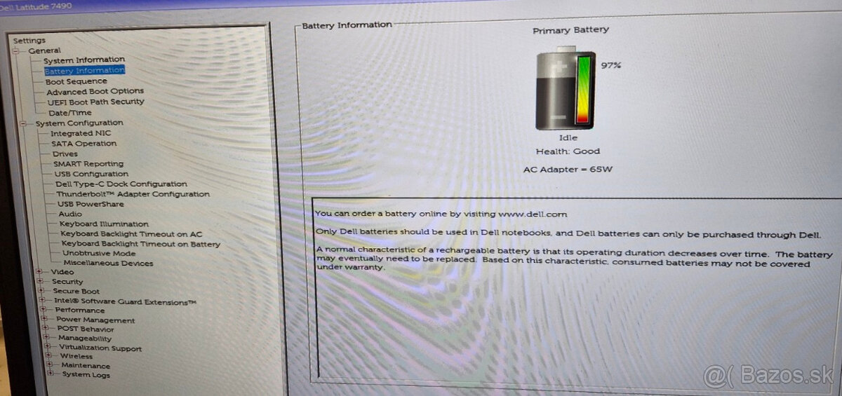 Dell Latitude 7490 │14"│i7-8650U│32GB│512GB│LTE 4G│ - 8