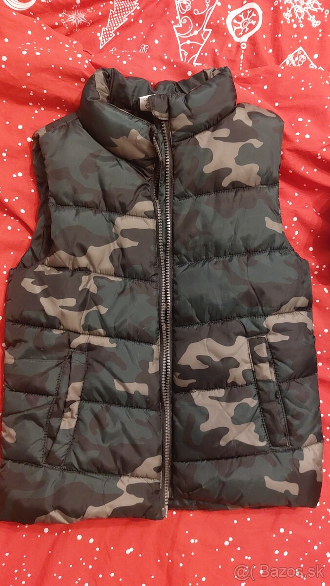 Predam vestu a jarnu bundu v.128 - 8