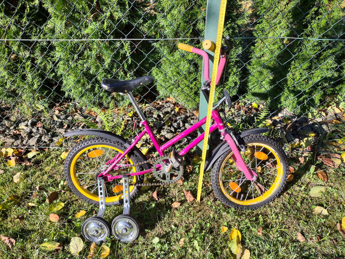 dievčenský bicykel - 8