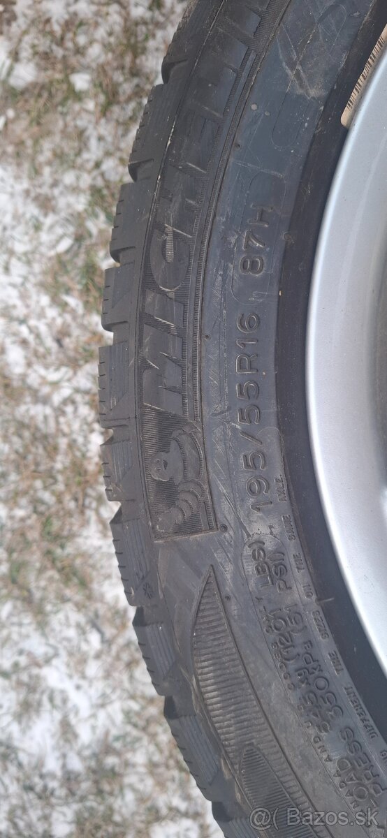 Zimna sada Mini 4x100 195/55 R16 - 8