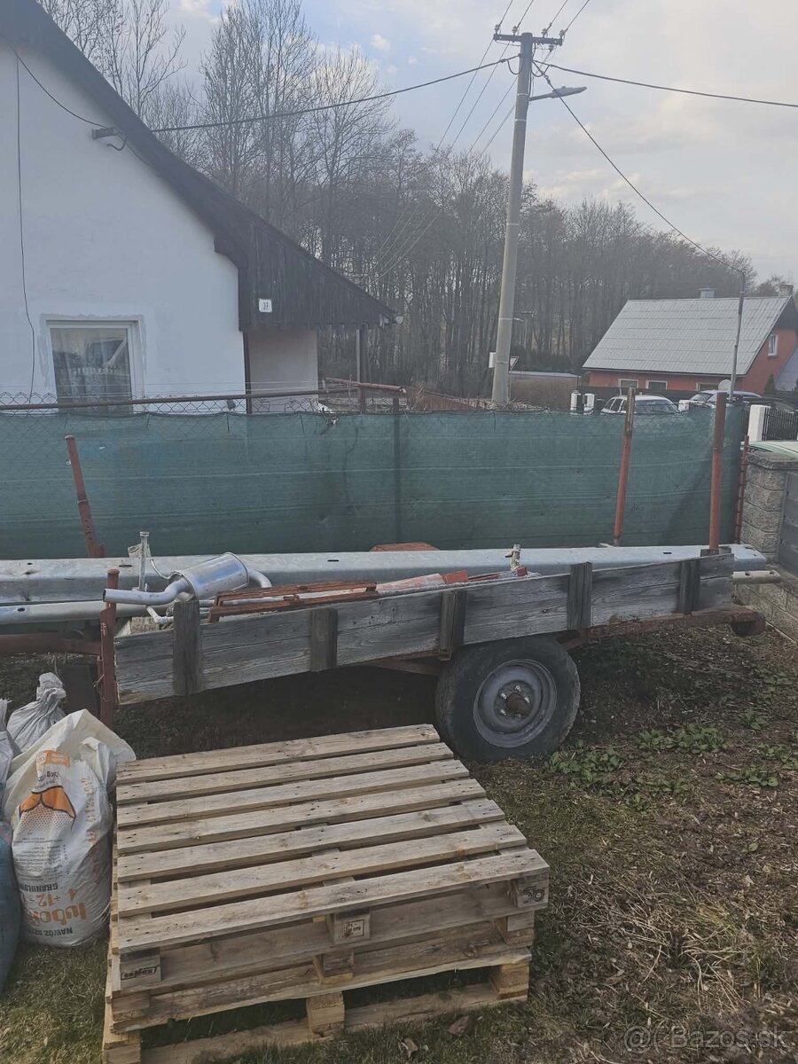 Predám traktor domácej výroby - 8