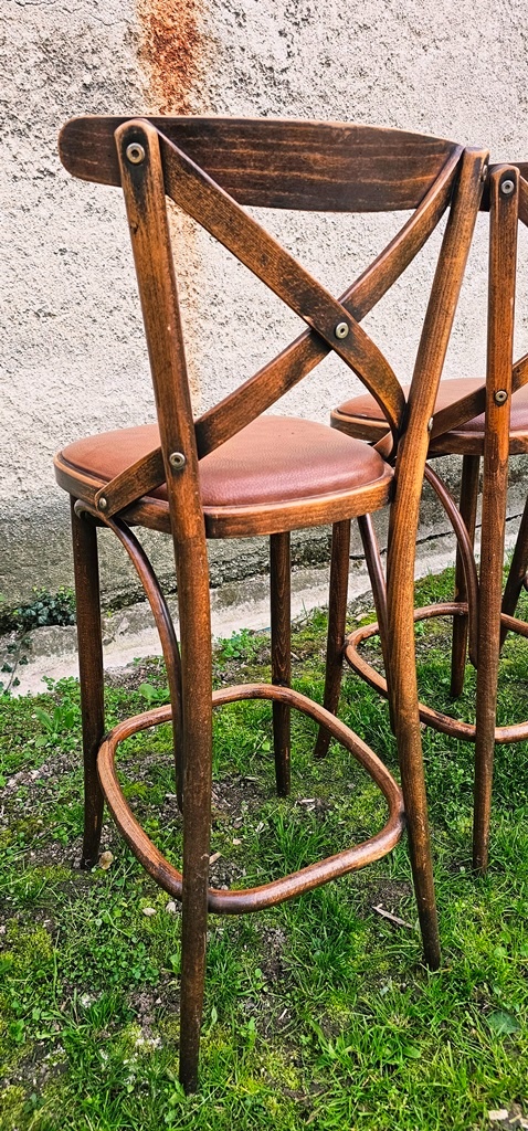 barové stoličky Ton 4ks - 8