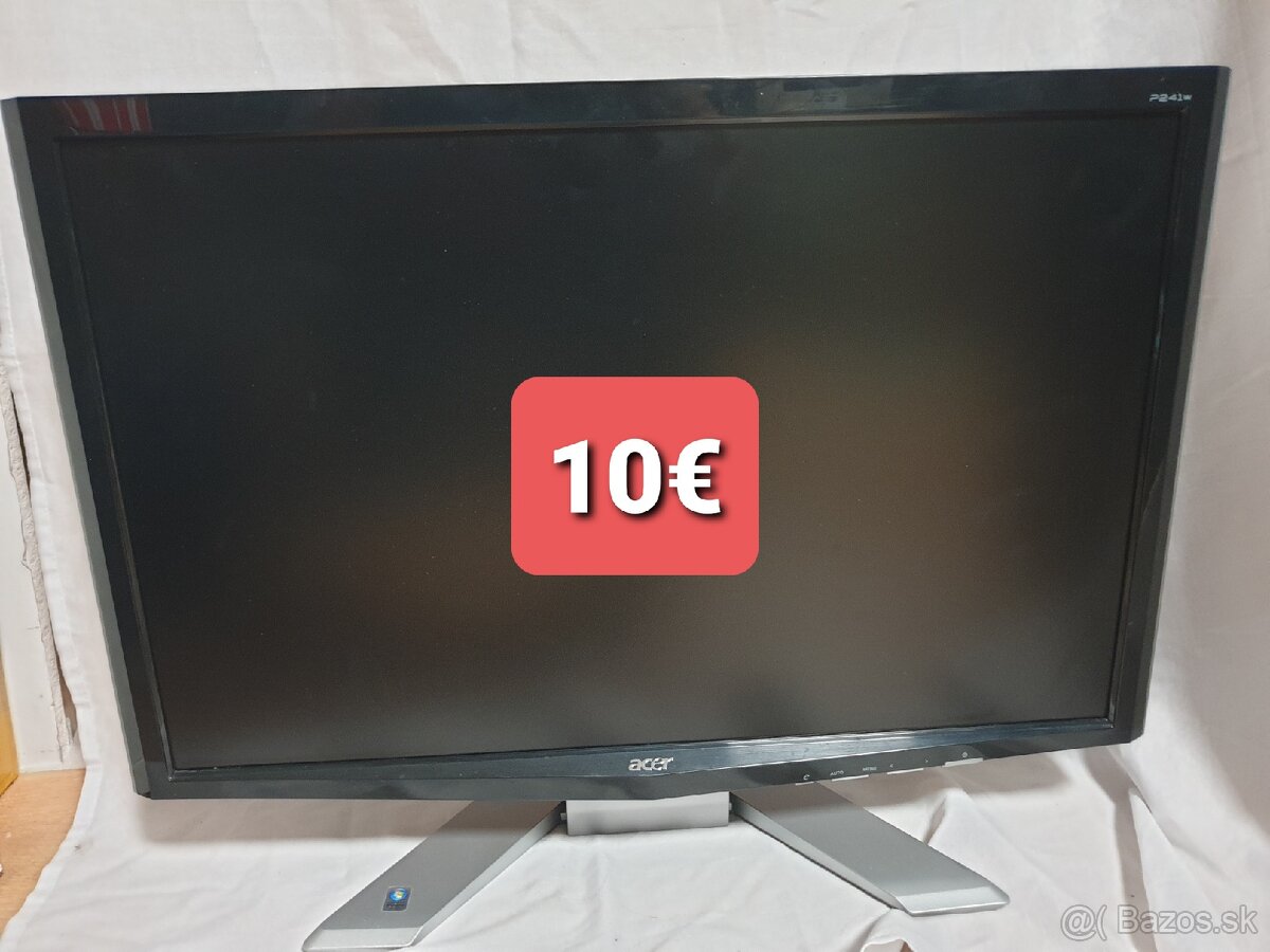Staršie LCD monitory VGA , DVI - 8