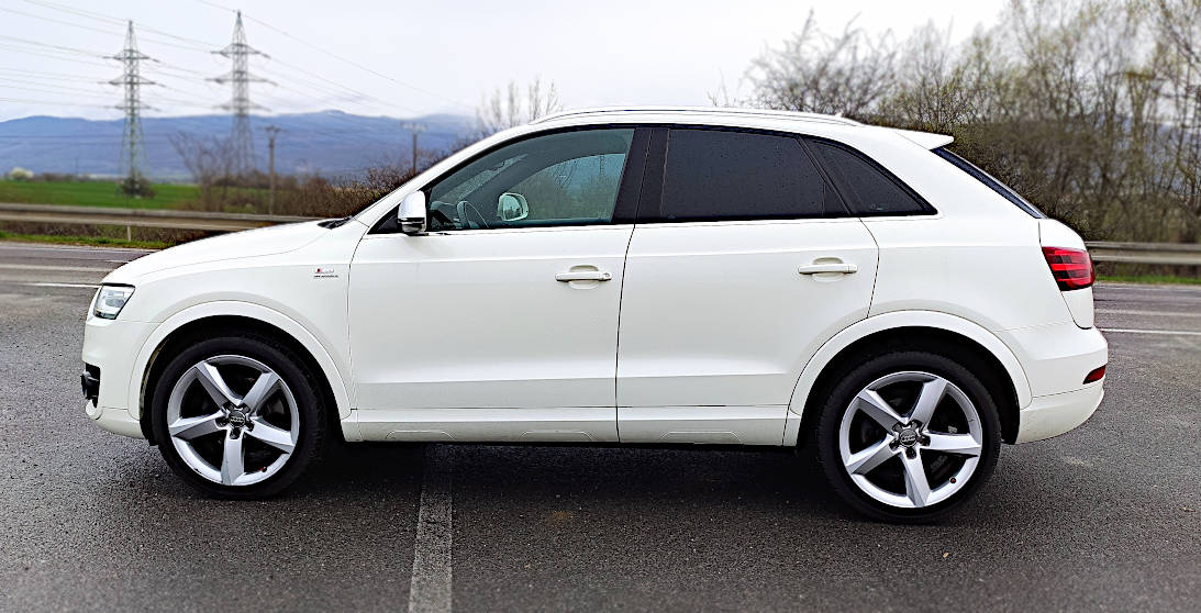 Audi Q3 2.0 TDI S-line Quattro - 8