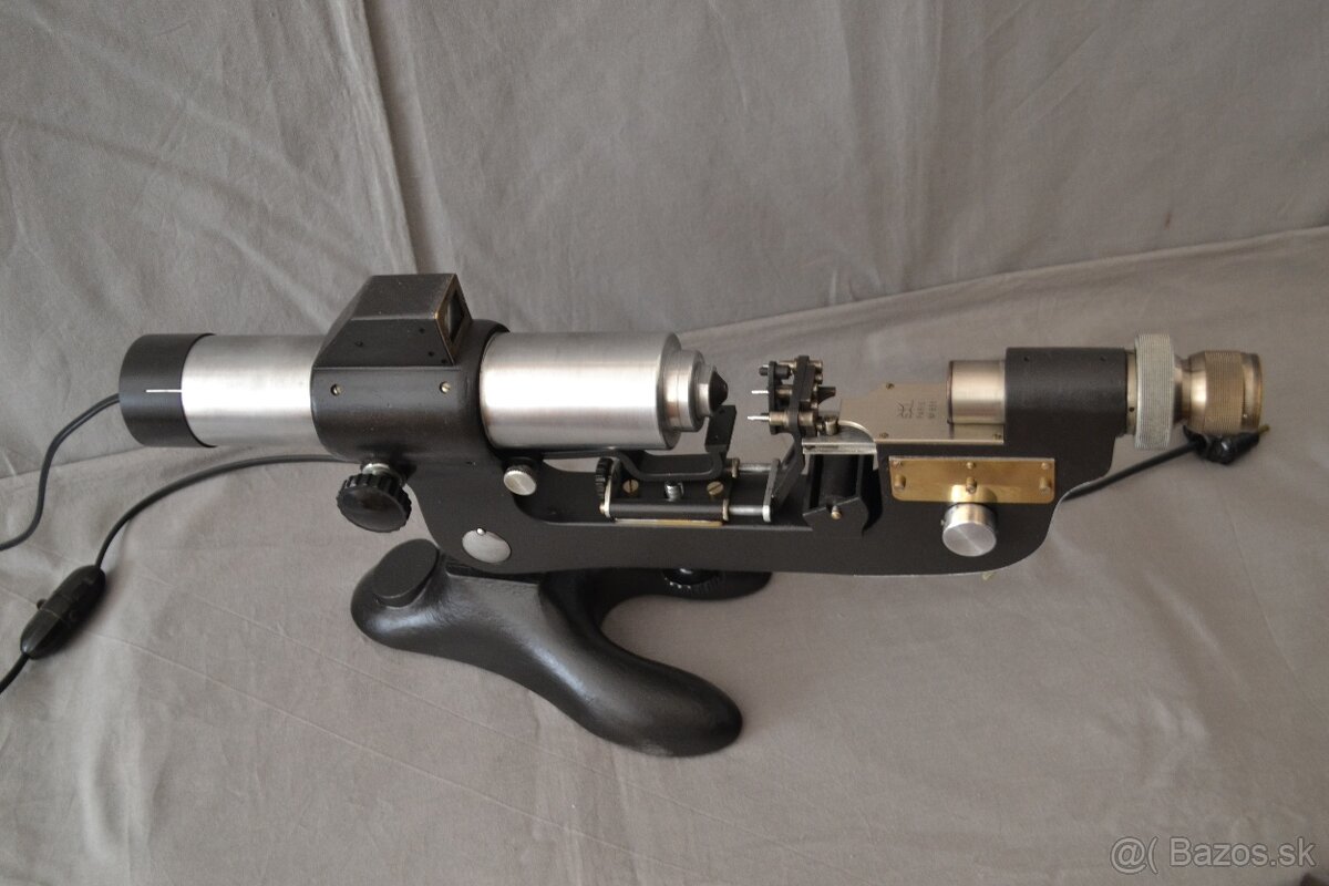 Manuálny frontofokometer Guilbert Routit & Cie. - 8