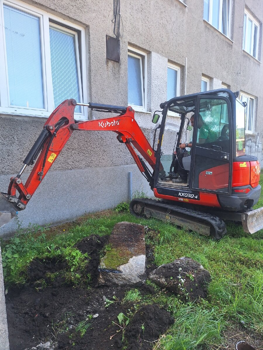 výkopové a zemne prace KOŠICE a Prešov - 8