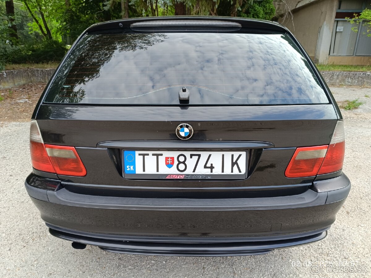 BMW E46 320d 110kw - 8