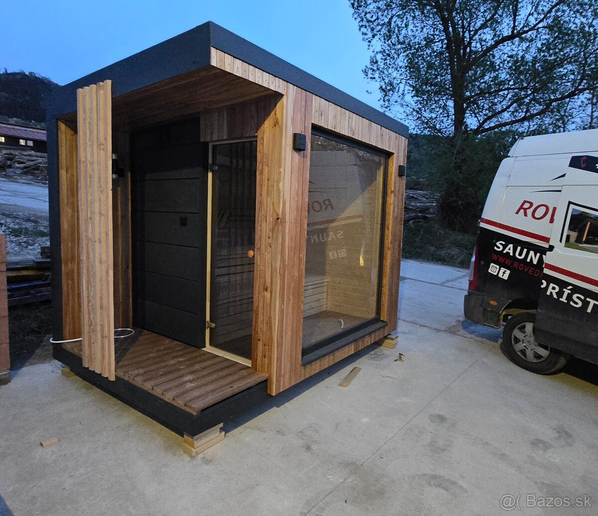 Fínska sauna - 8