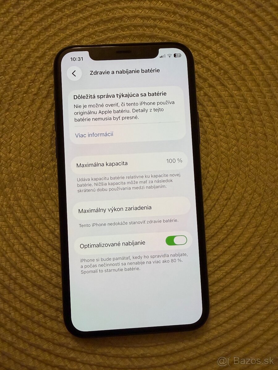 Iphone 11 pro 256GB, Top stav - 8