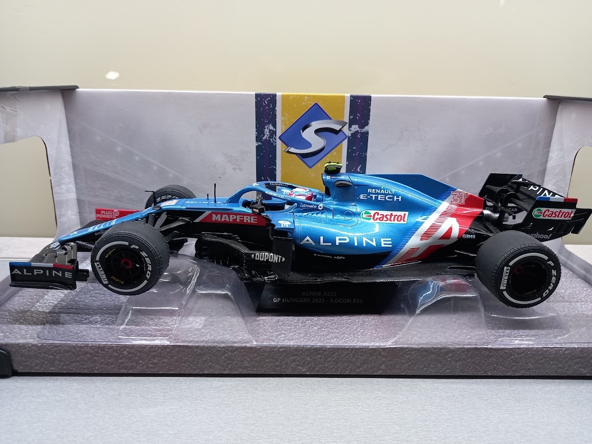3X F1 PIASTRI OCON ALONSO SOLIDO 1:18 - 8