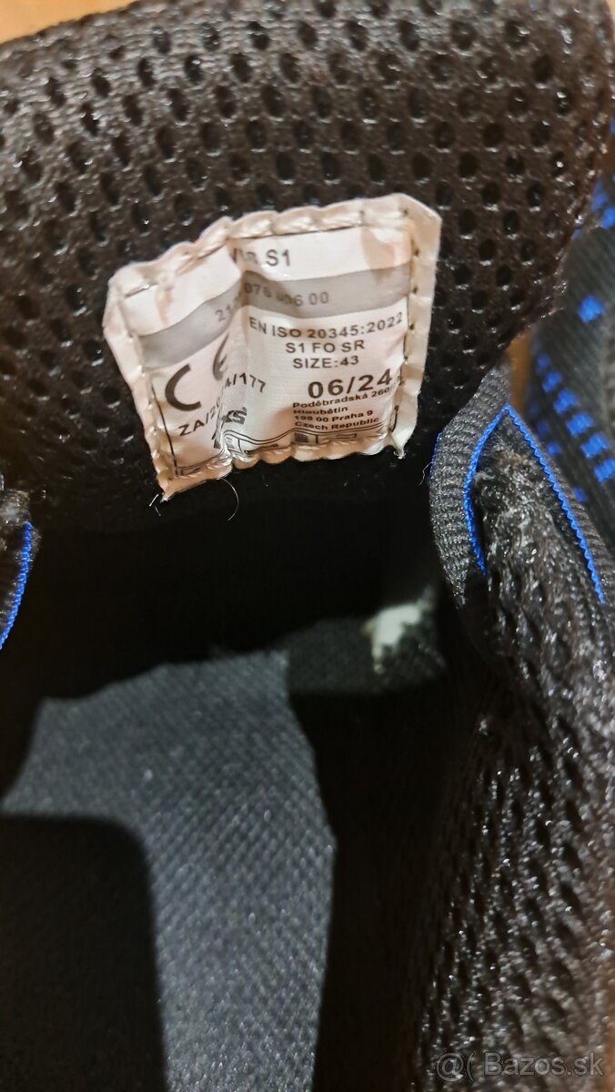 Pracovné topánky - 8