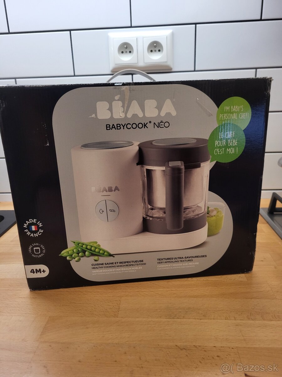 Predám Beabu parný varič a mixér - 8