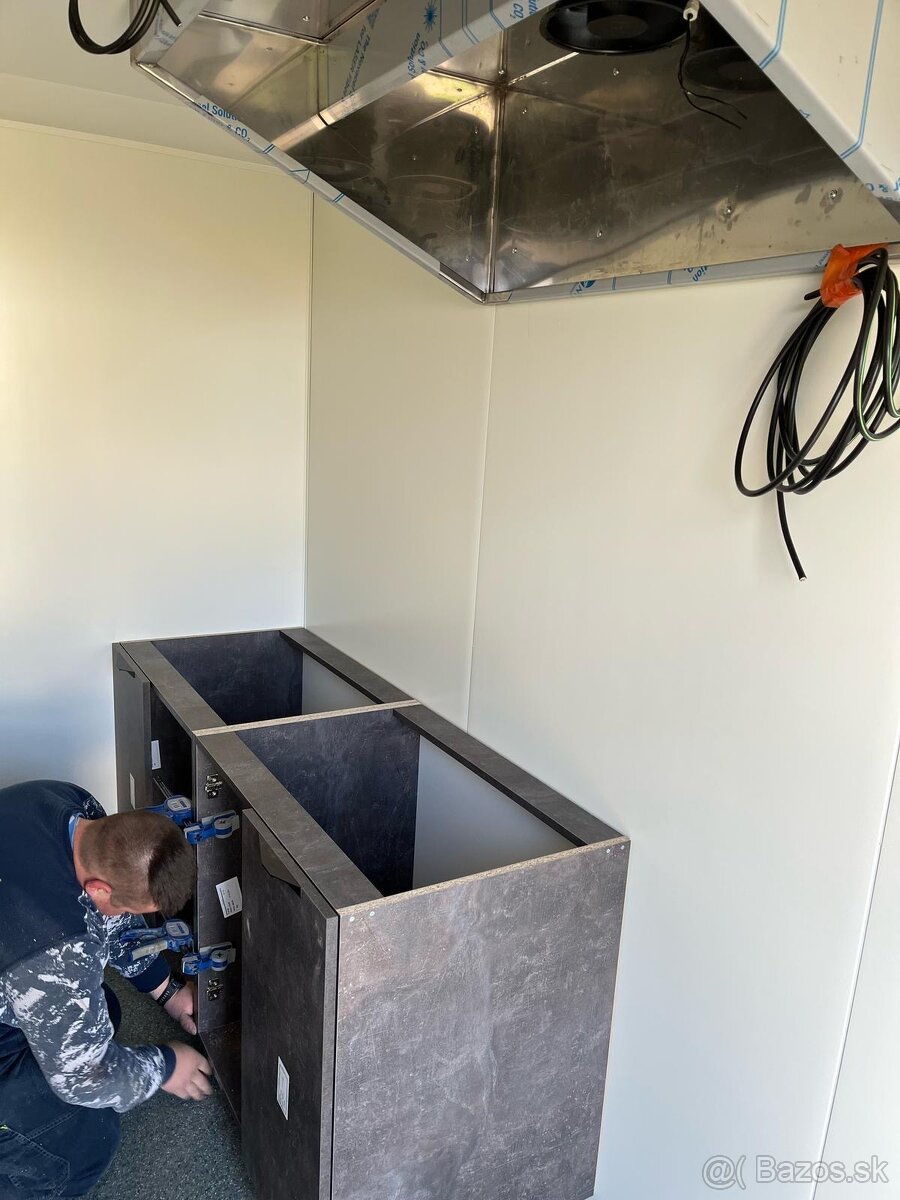 Foodtruck / gastro príves - 8