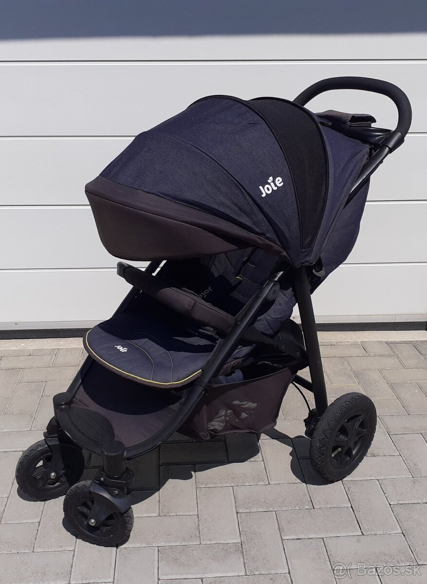 Športový kočík - Joie litetrax 4 air - 8
