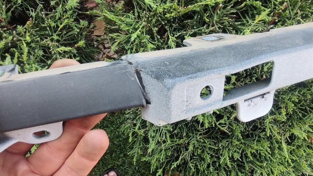 Mercedes X class W470 2017 - 2020 - Predny naraznik - 8