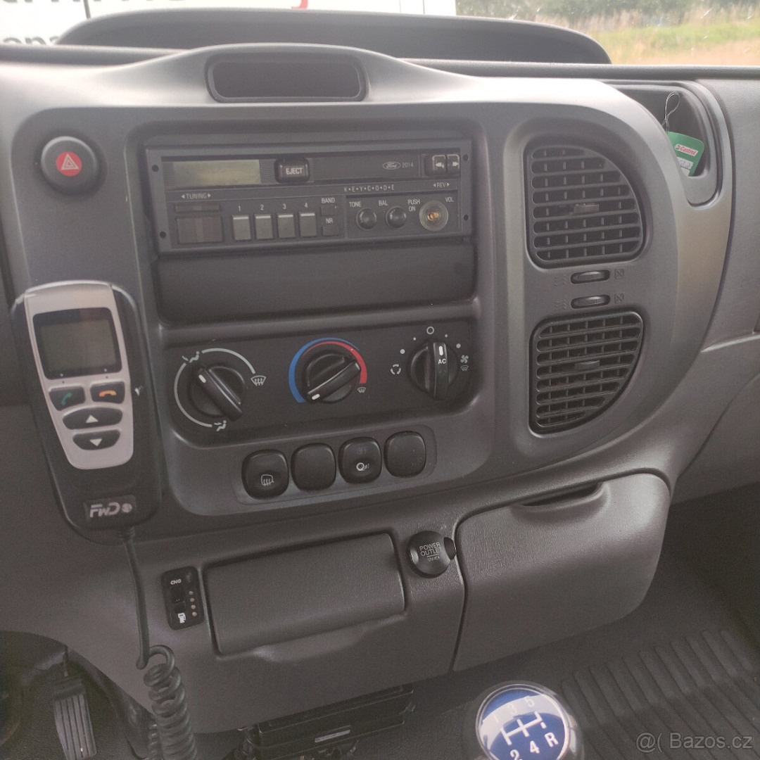 Ford Transit benzín CNG 2.3 16V 36tis km - 8