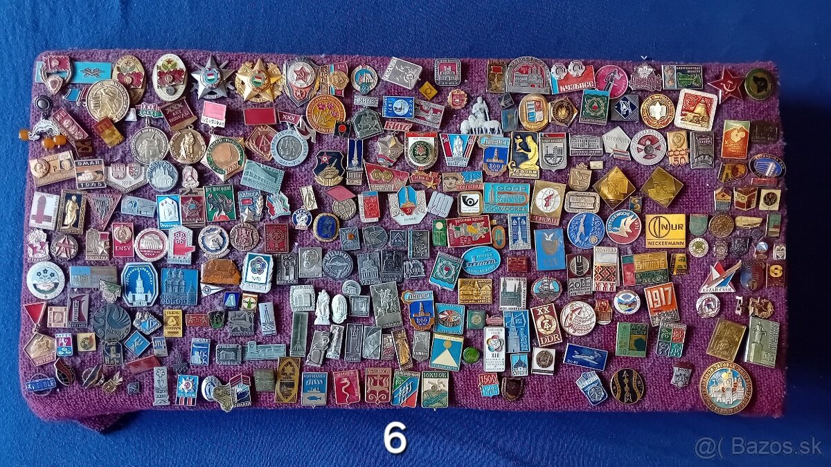 Vyznamenania, odznaky, medaile 10 fotiek - 8