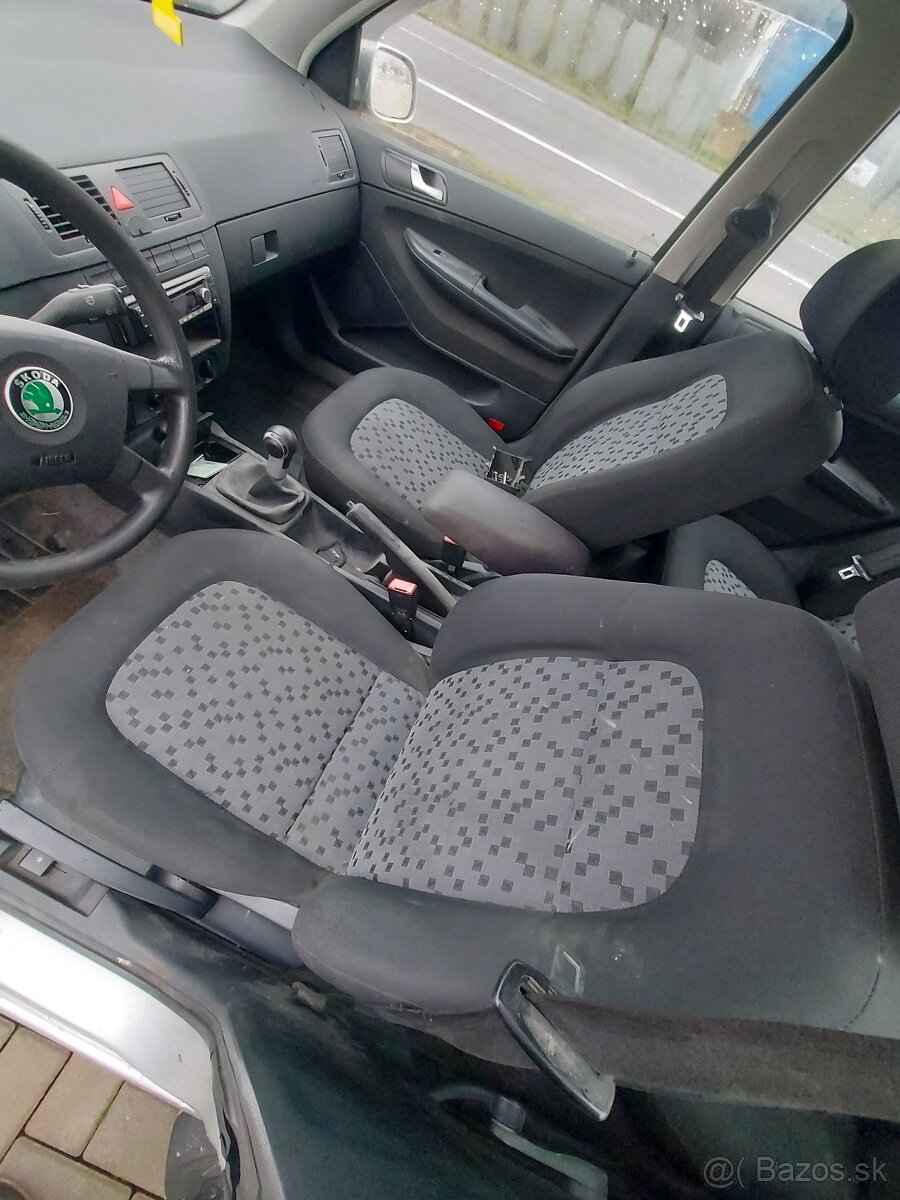 Škoda Fabia Combi Mk1 1.9 TDI - 8