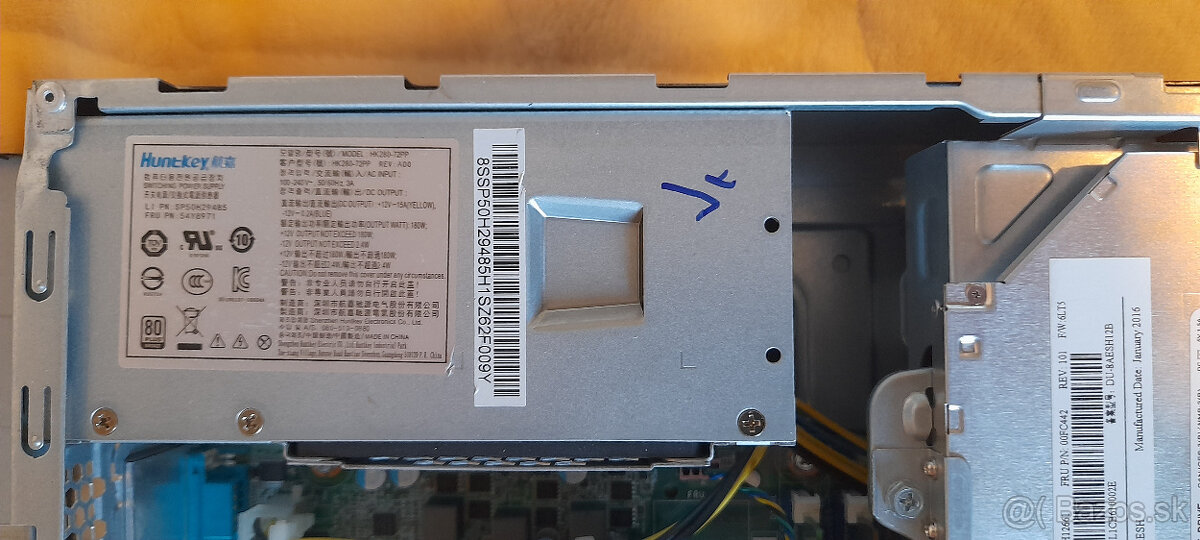 Predám PC Lenovo S510 SFF - 8