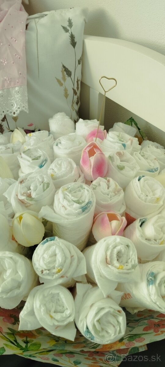 Plienková torta, kytica - 8