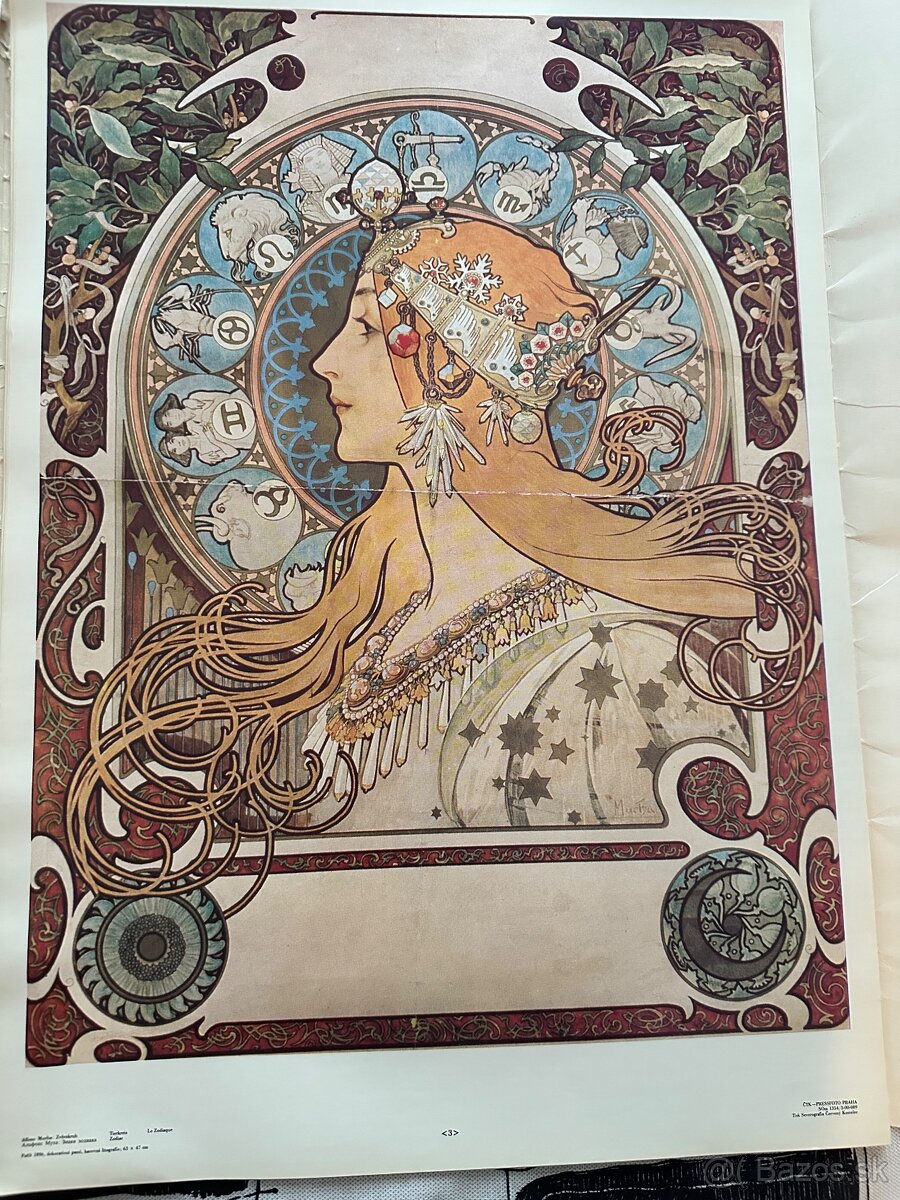 Sada plagátov Alfons Mucha - 8