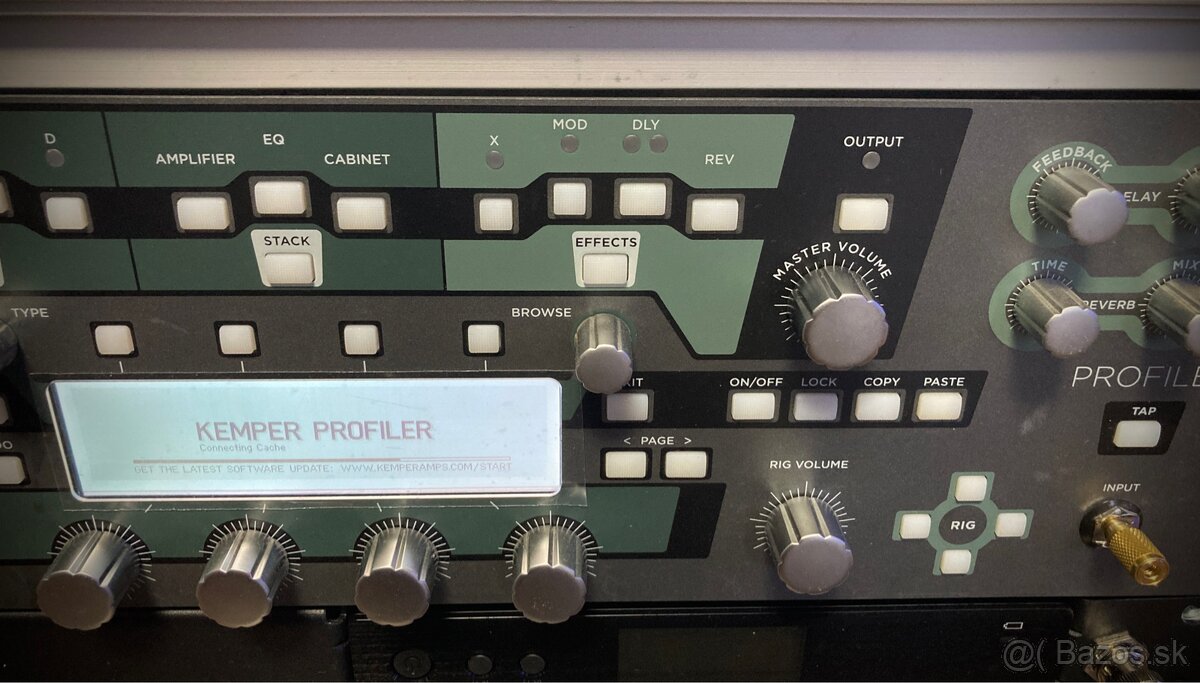 KEMPER Profiler 3U rack FCB 1010 midi controller - 8