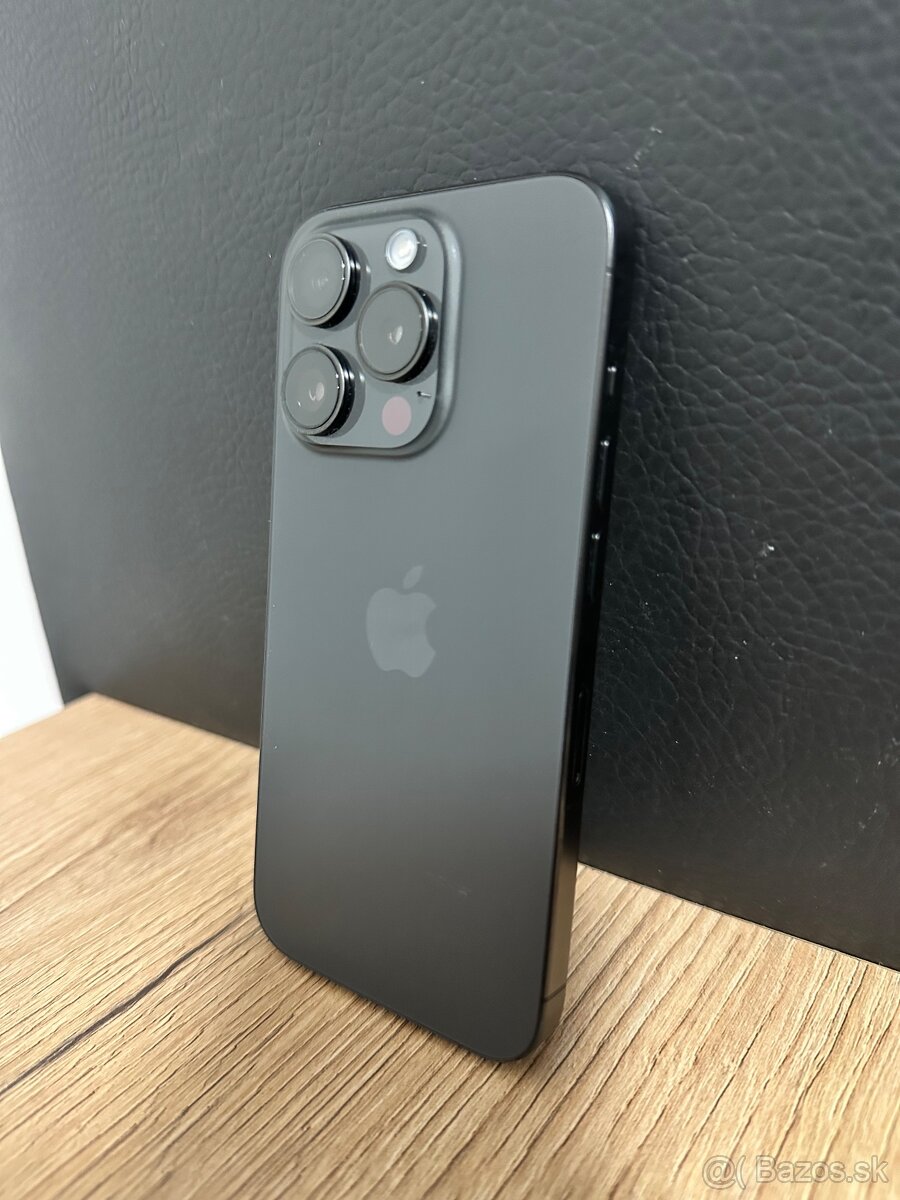 iPhone 15 pro 256 titanium grey - 8