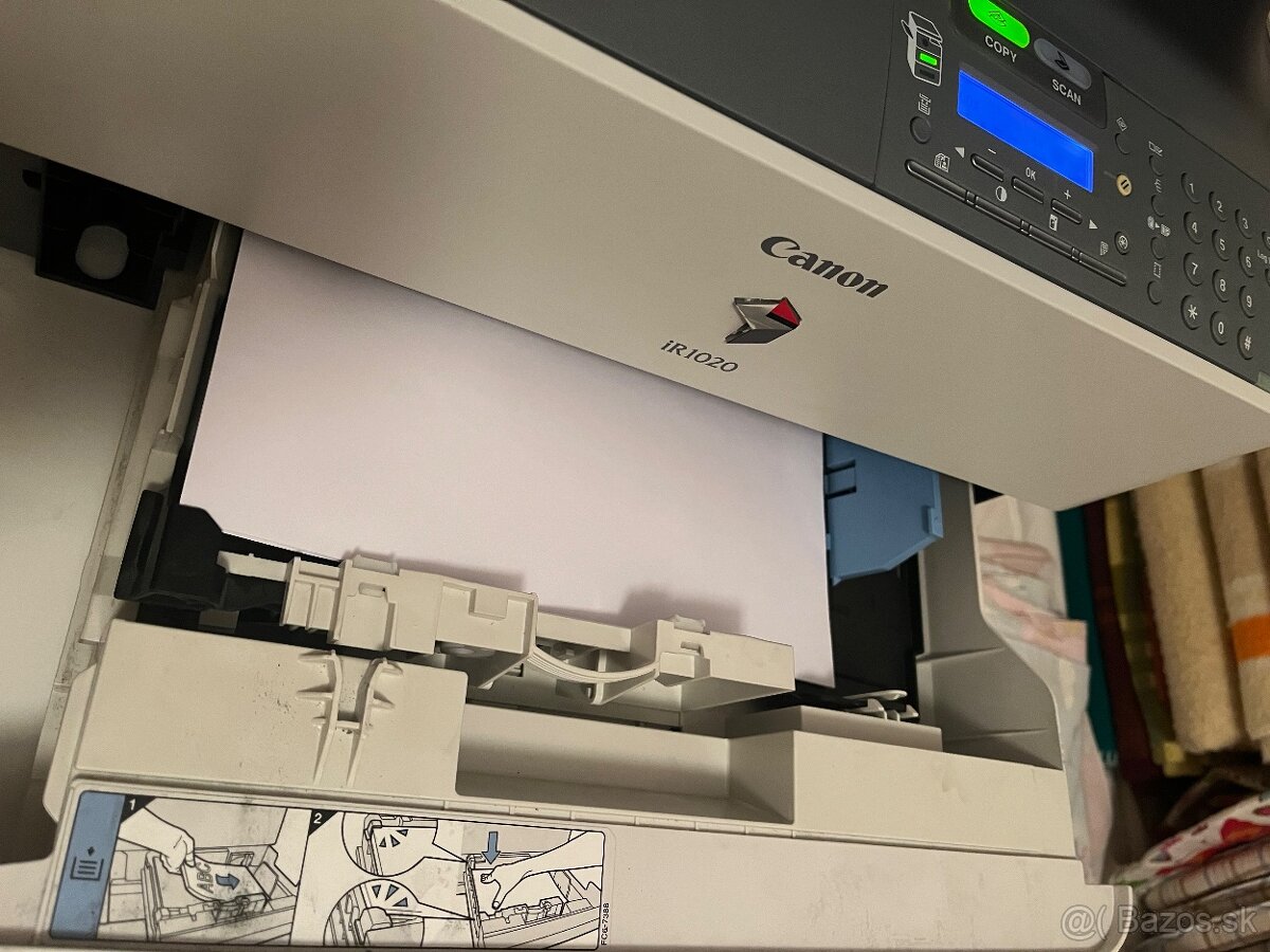 Tlačiareň canon ir1020 - 8