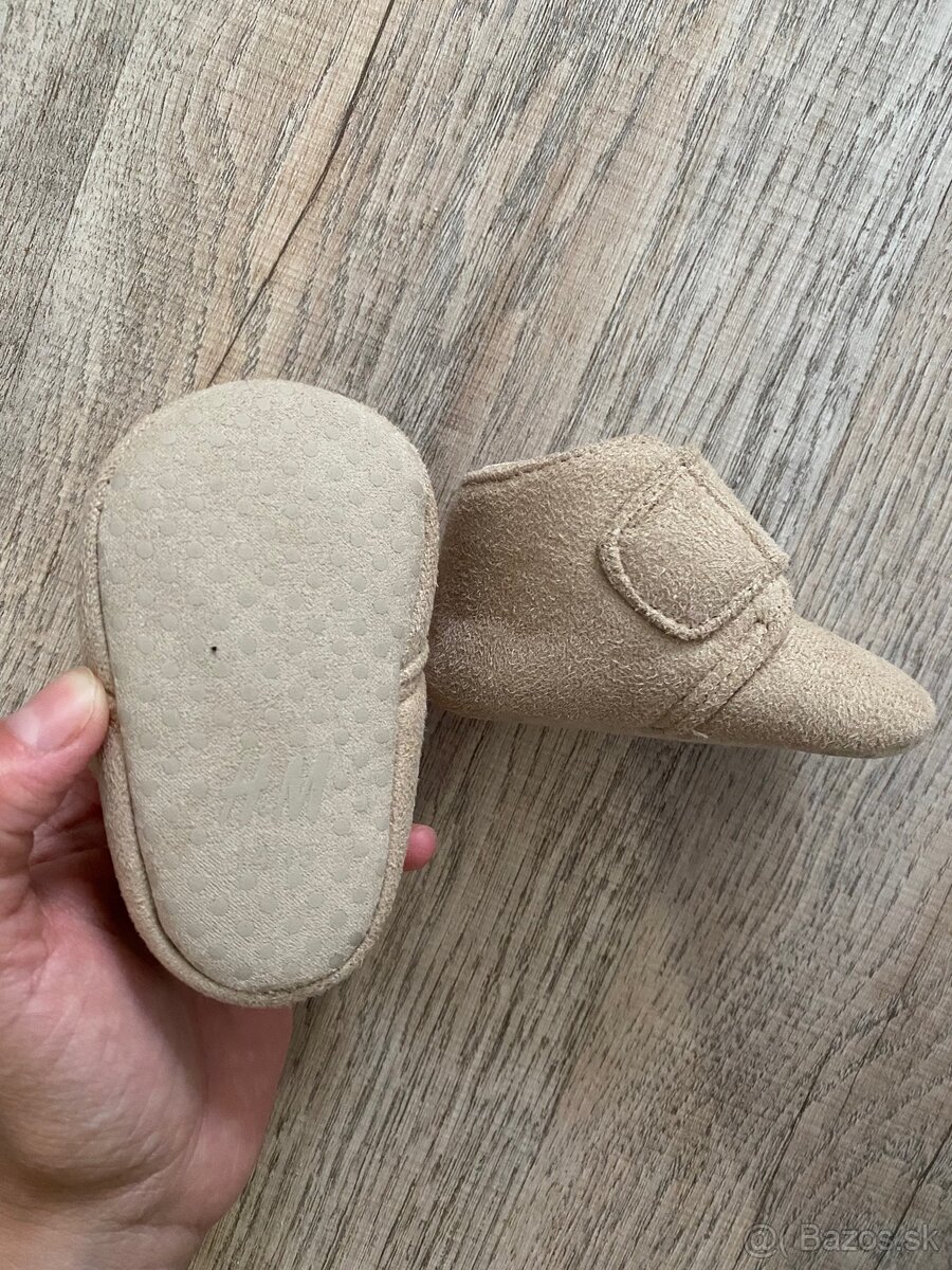 Mäkké capačky / papučky pre bábätká - 8