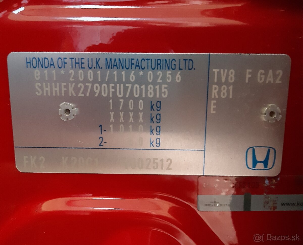 Honda Civic Type R - 8