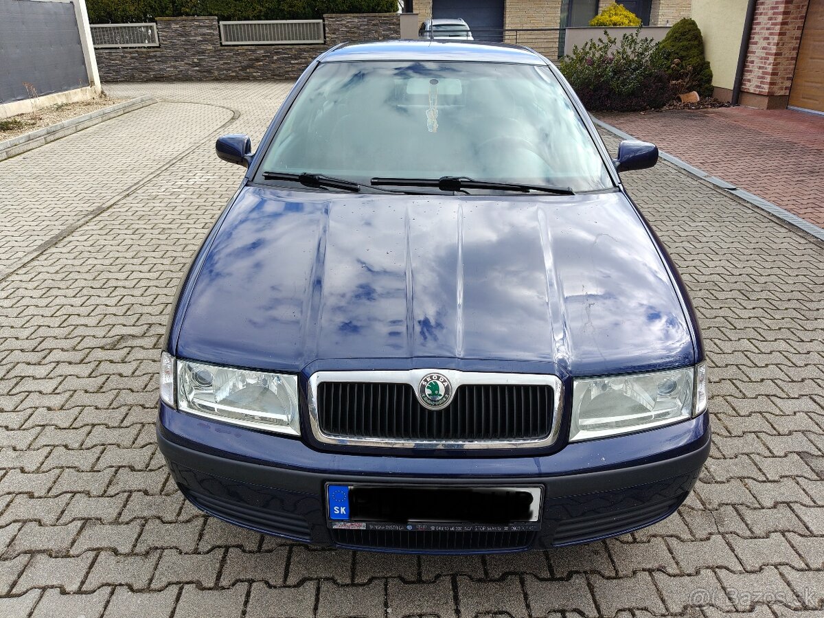 Predám Škoda Octavia 2.0i LPG R.v2003 Elegance - 8