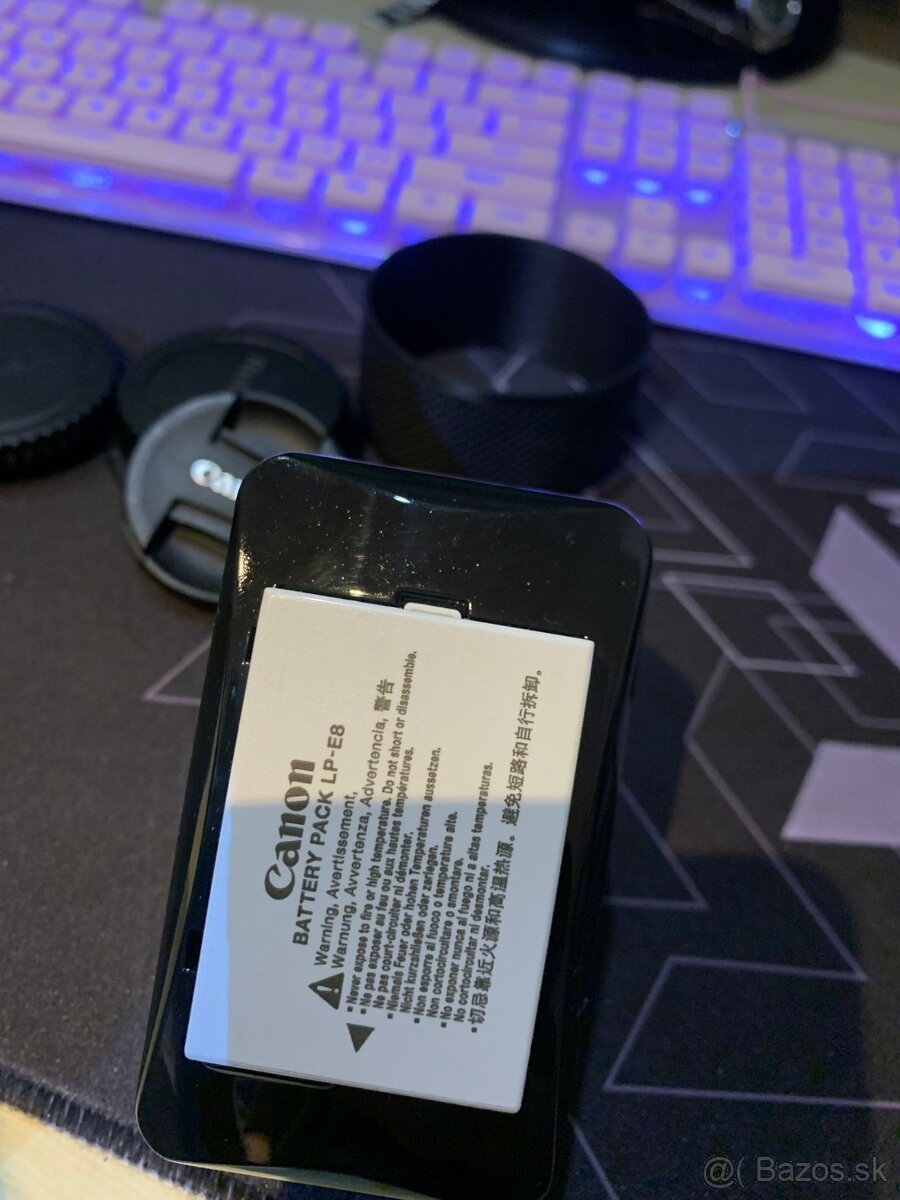 Canon 600D + 50mm 1.8f EF STM - 8