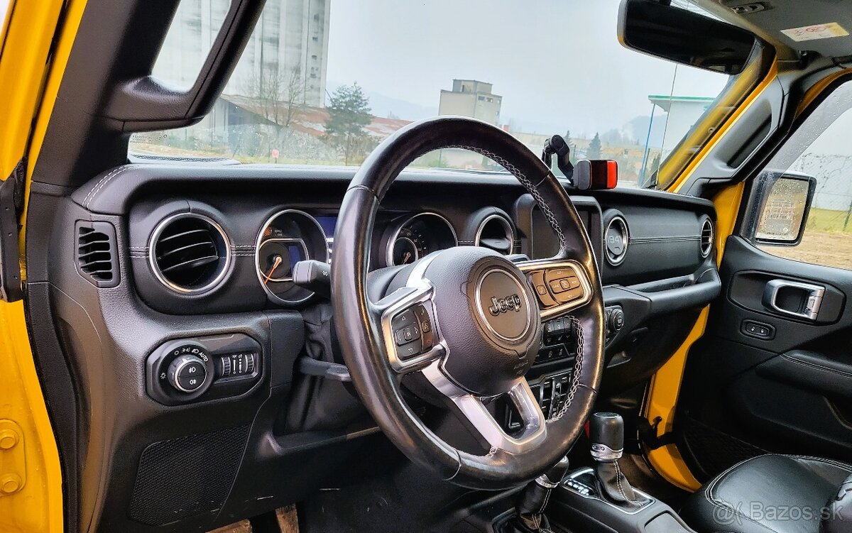 °IIIIIII°JEEP WRANGLER 2.0 Overland možný úver - 8
