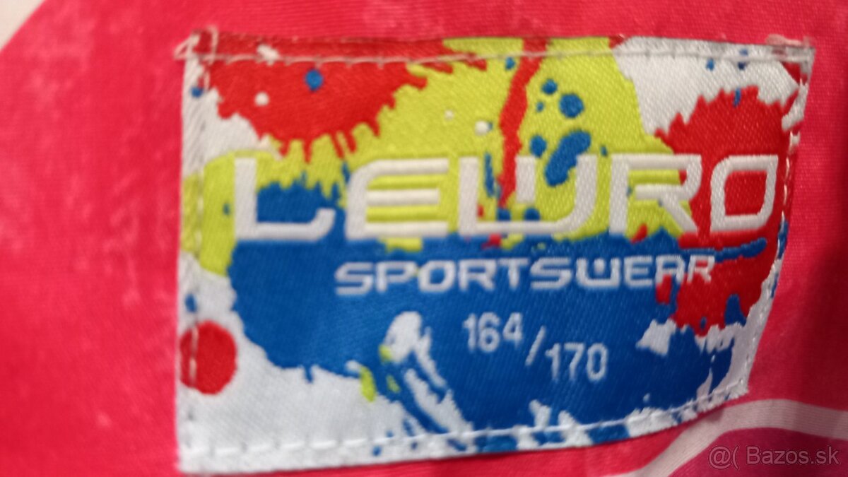 Dievcenske lyziarske nohavice,bundy - 8