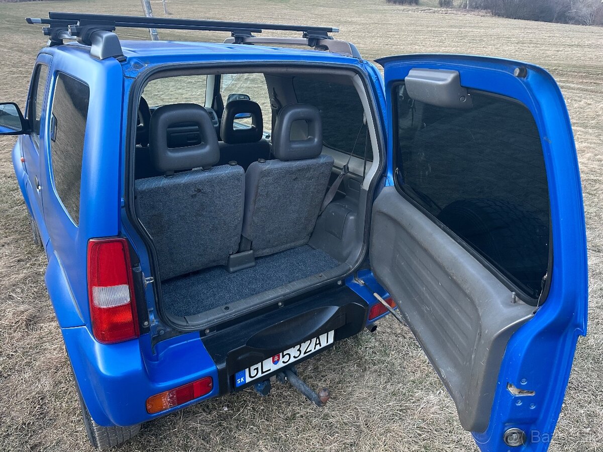 Predám Suzuki Jimny 1.3, rok výroby 2001 - 8
