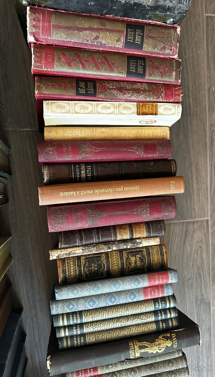 Starožitné knihy - 8