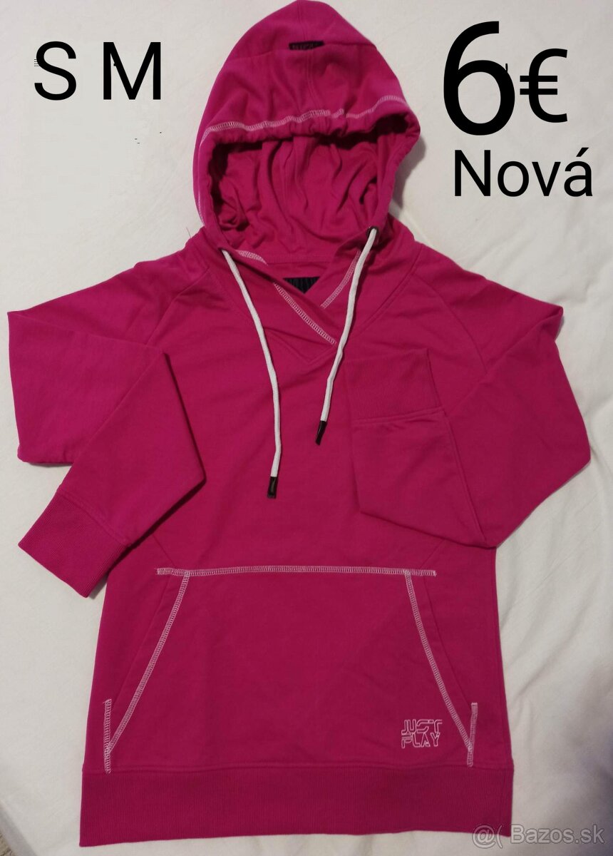 Dámske mikiny rôzne lacné S M L - 8