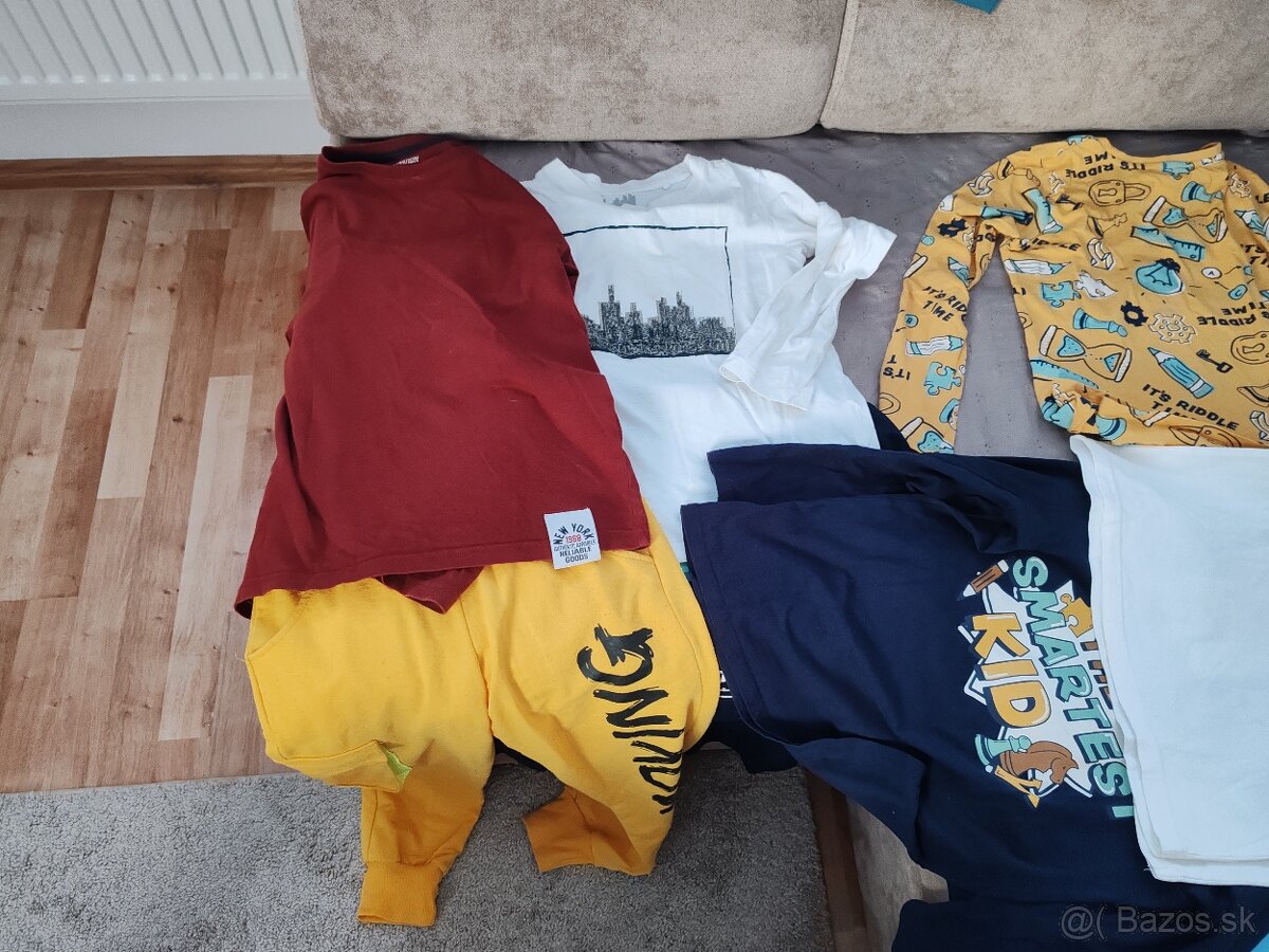 Balík oblečenia chlapec 134-140 - 8