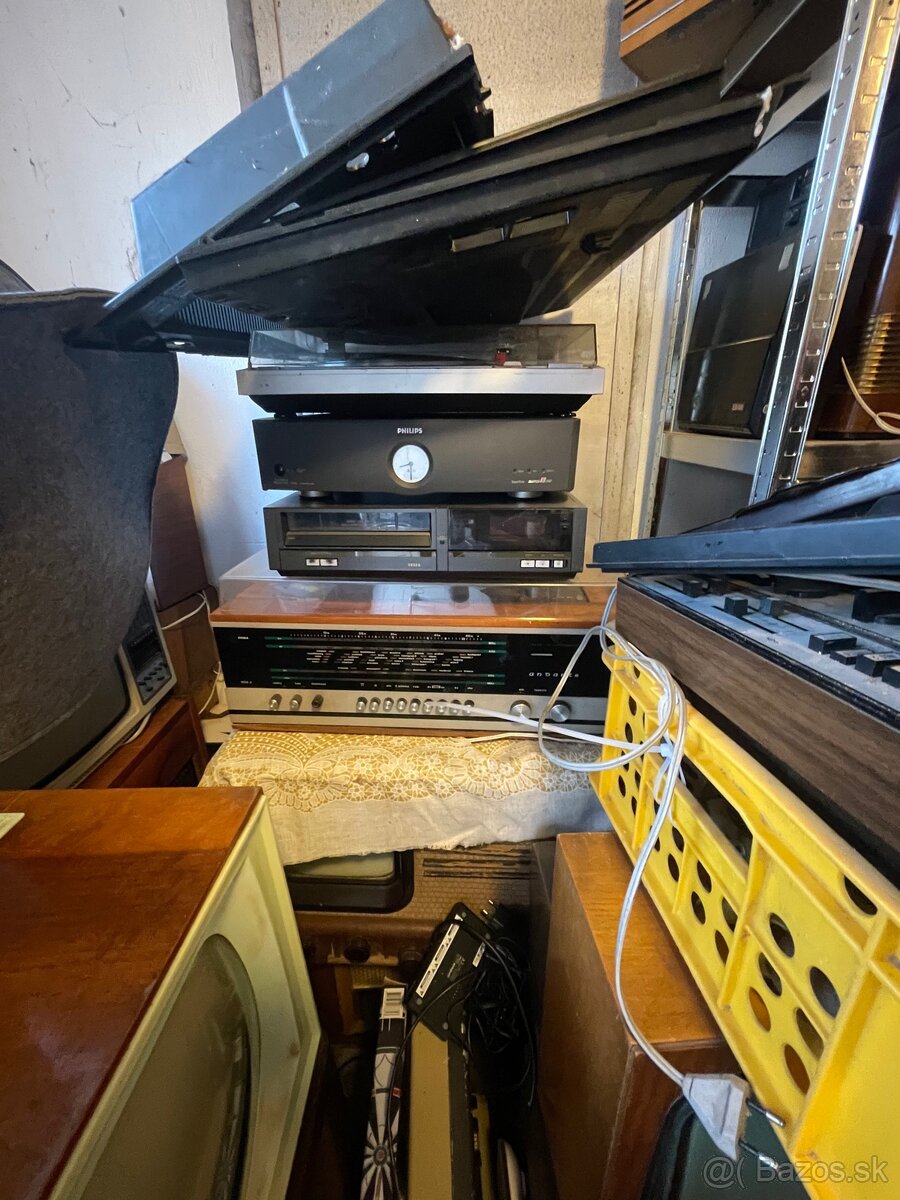 Stare televízory a radia Tesla - 8