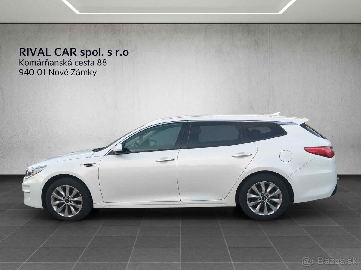 Optima SW 1.7 CRDi Gold DCT7 - 8