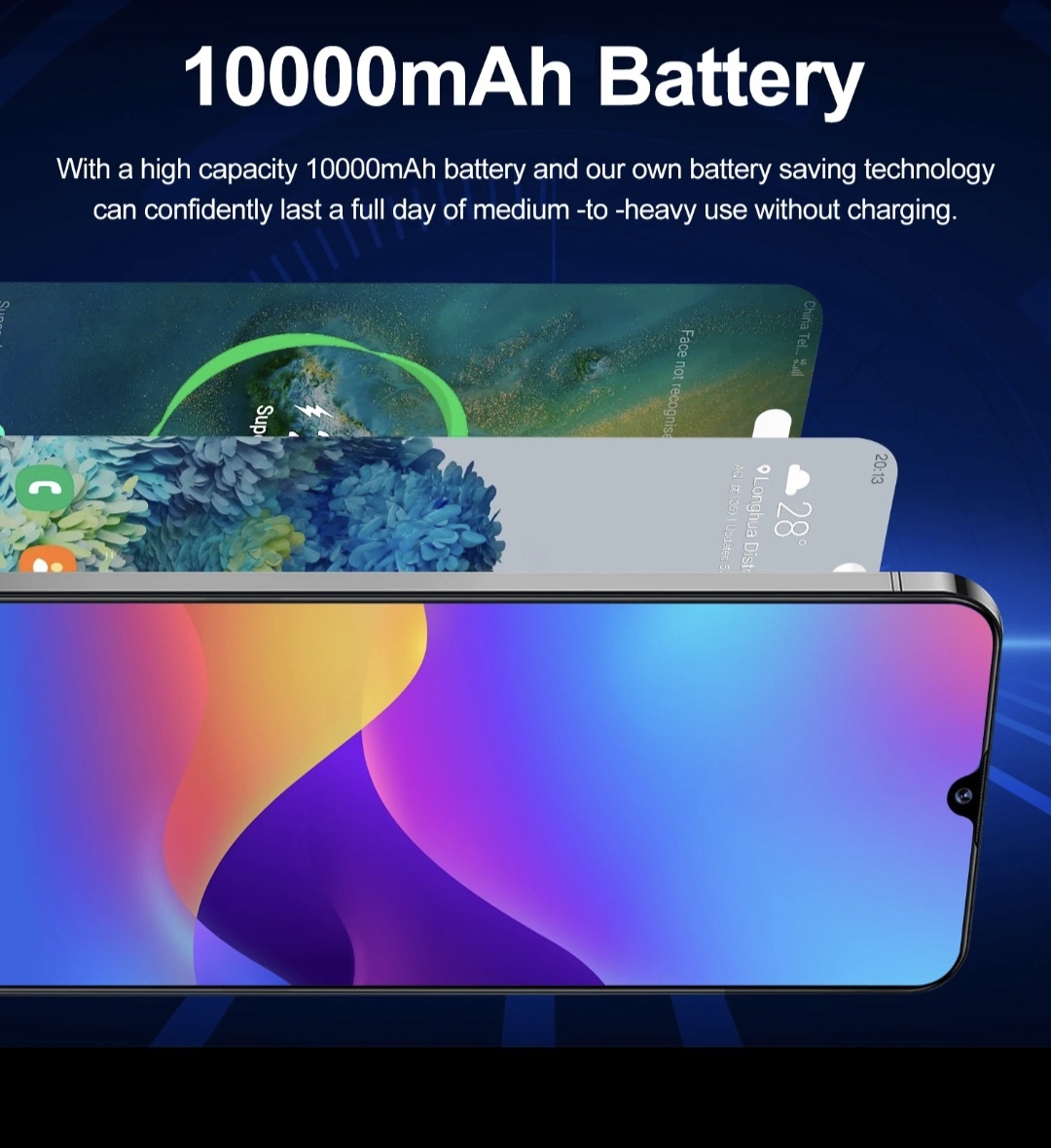 Android smartphone NOVÝ - 8