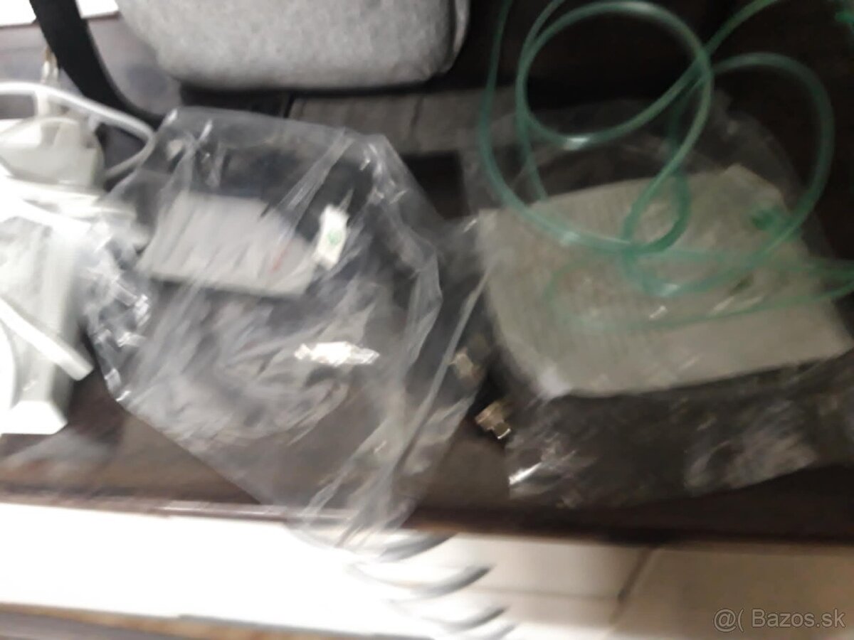 Prenosný dýchací prístroj+inhalátor+tlakomer zdarma+liekovka - 8