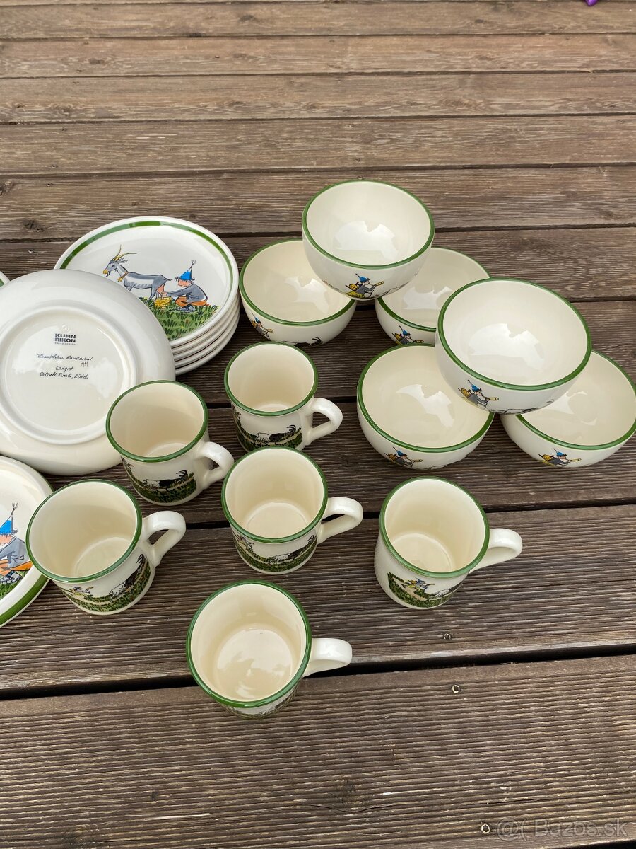 Set stolového riadu - 8