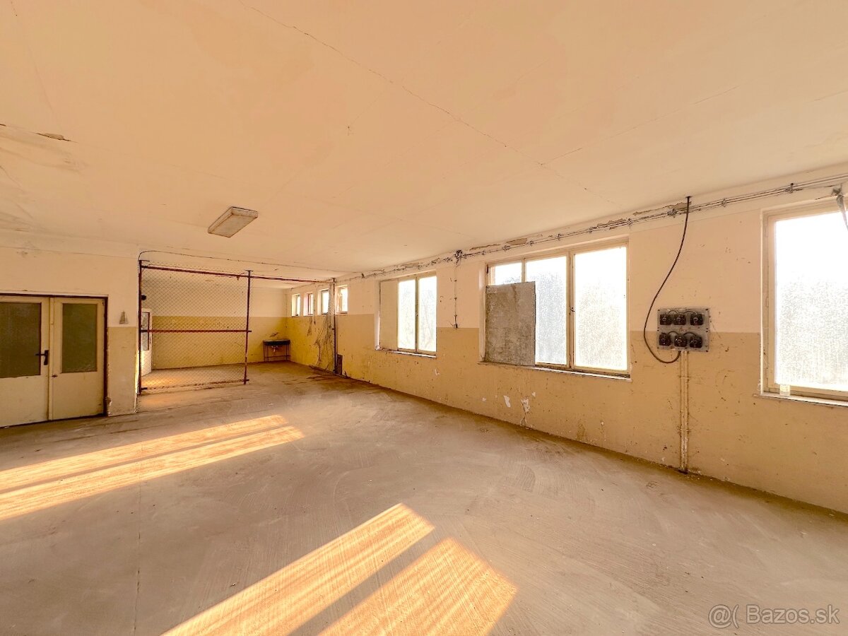 Hospodárska / Administratívna budova, 480 m2 pri Komárne - 8