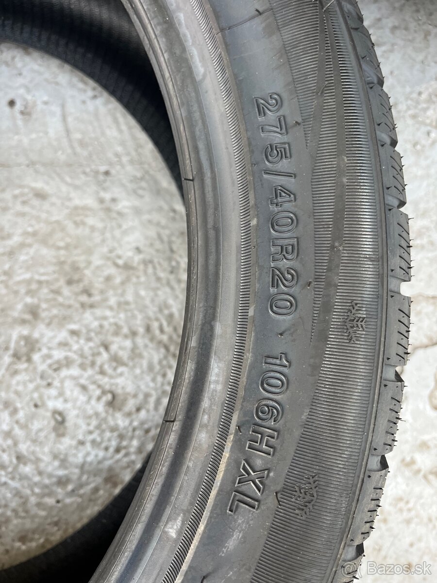 Zimne nove pneumatiky R20 - 8