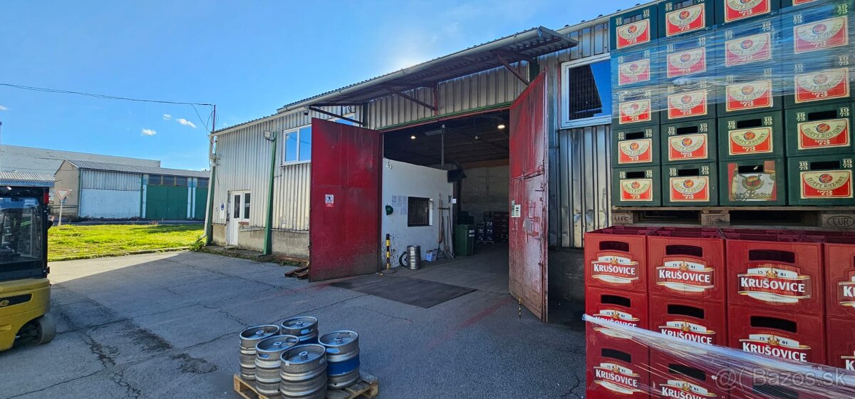 Skladové priestory na prenájom 2 x 635 m2 - 8