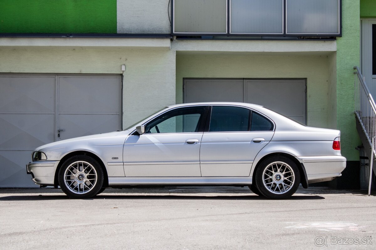 BMW e39 Rad 5 530 d A/T - 8