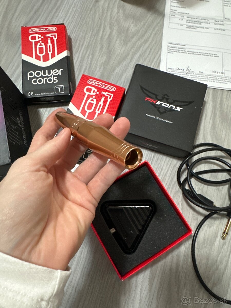 Bellar tetovací strojček - 8