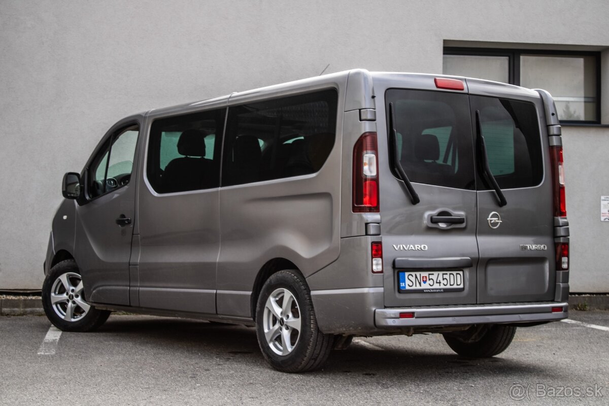 Opel Vivaro Crew Van 1.6 CDTI BiTurbo 125 L2H1 2900 - 8