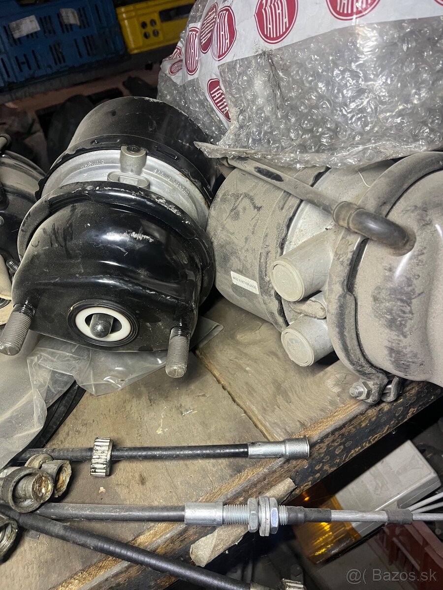 Predam dieľy na Tatra, praga, Liaz, - 8